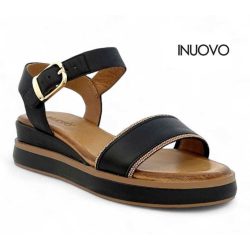 Inuovo 113128 Black női szandál