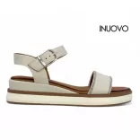 Inuovo 113128 Crema női szandál