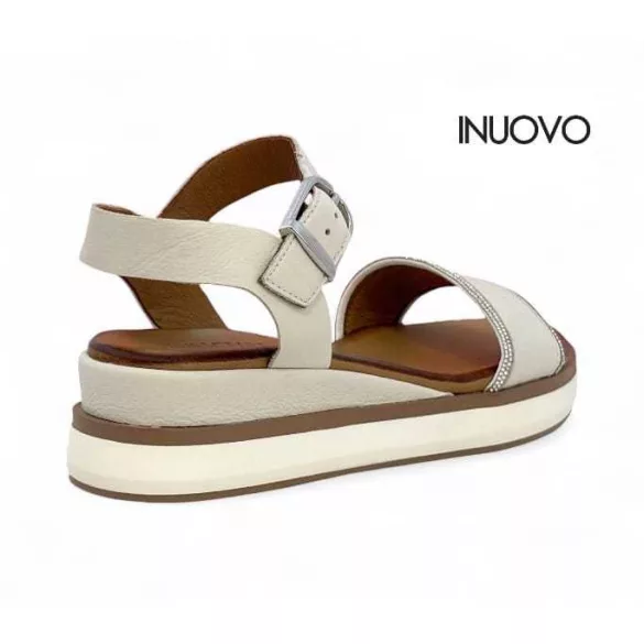 Inuovo 113128 Crema női szandál