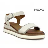 Inuovo 113128 Crema női szandál
