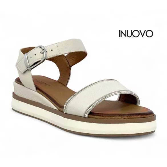 Inuovo 113128 Crema női szandál