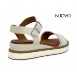 Inuovo 113128 Crema női szandál