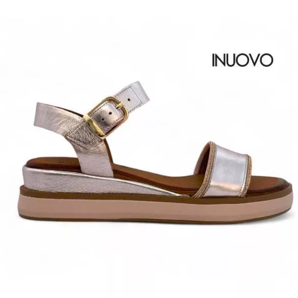 Inuovo 113128 Metal-rose női szandál