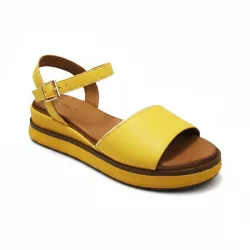 Inuovo 113140 Yellow női szandál