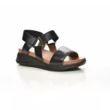 Inuovo 114015 Black női szandál