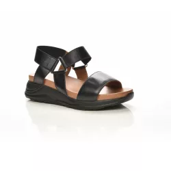 Inuovo 114015 Black női szandál