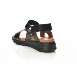 Inuovo 114015 Black női szandál