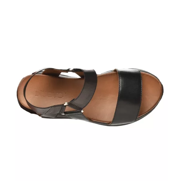 Inuovo 114015 Black női szandál