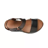 Inuovo 114015 Black női szandál