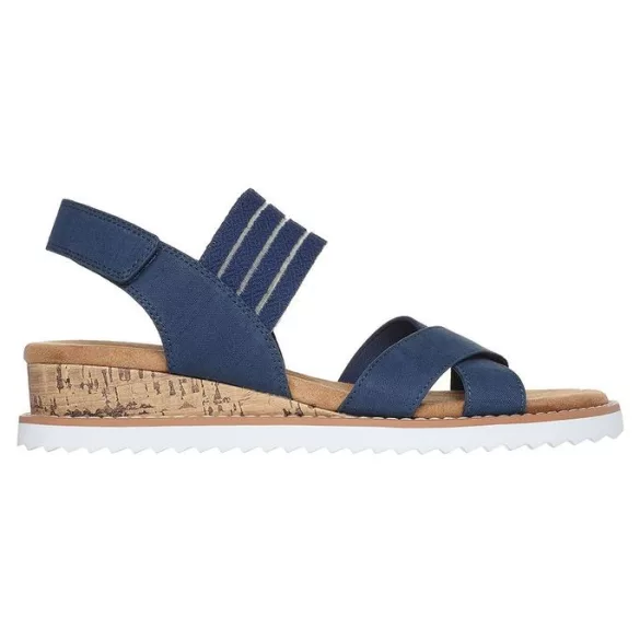 Skechers 114130-NVY női szandál