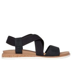 Skechers 114705-BLK női szandál