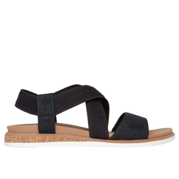Skechers 114705-BLK női szandál