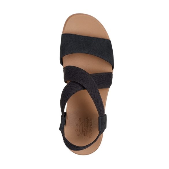 Skechers 114705-BLK női szandál