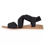 Skechers 114705-BLK női szandál