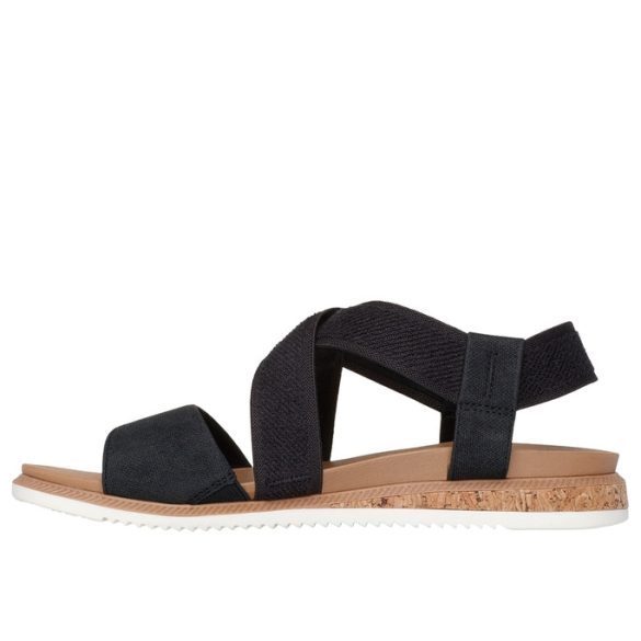 Skechers 114705-BLK női szandál