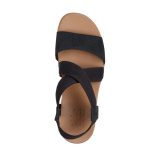 Skechers 114705-BLK női szandál