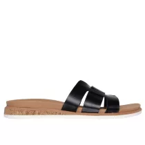 Skechers 114707-BLK női papucs