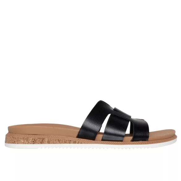 Skechers 114707-BLK női papucs