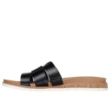 Skechers 114707-BLK női papucs