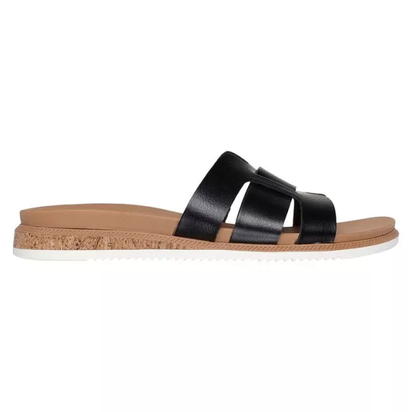 Skechers 114707-BLK női papucs