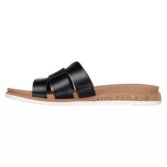 Skechers 114707-BLK női papucs