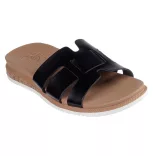 Skechers 114707-BLK női papucs
