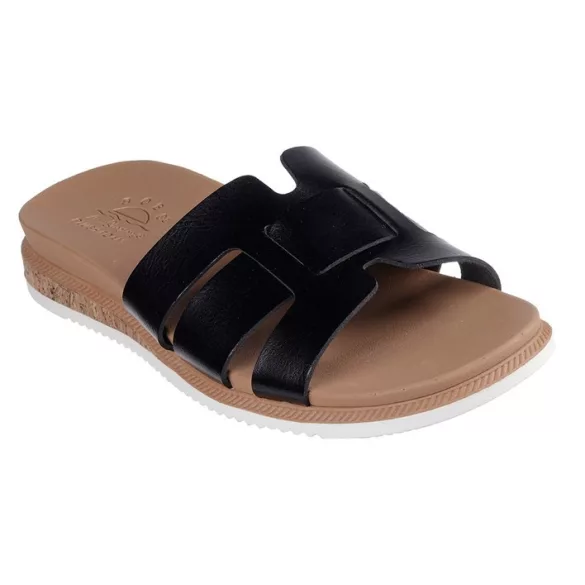 Skechers 114707-BLK női papucs
