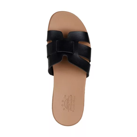 Skechers 114707-BLK női papucs