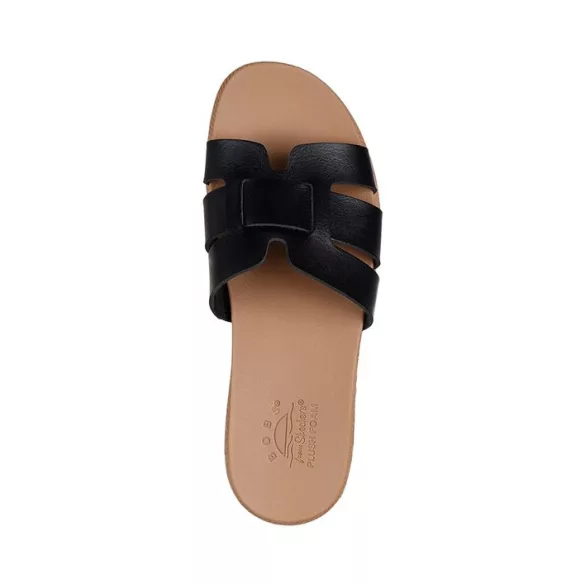 Skechers 114707-BLK női papucs