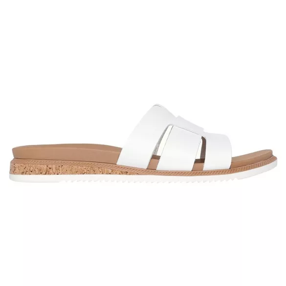 Skechers 114707-WHT női papucs