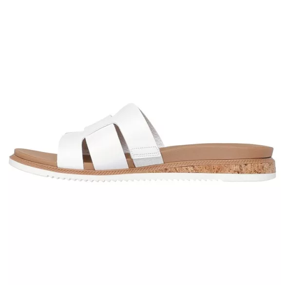Skechers 114707-WHT női papucs