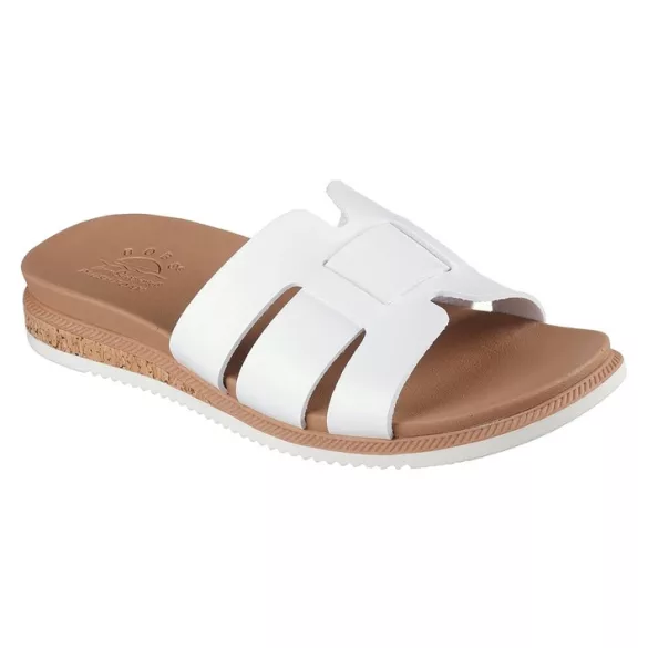Skechers 114707-WHT női papucs