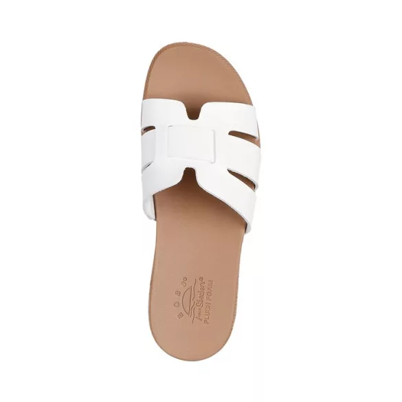 Skechers 114707-WHT női papucs