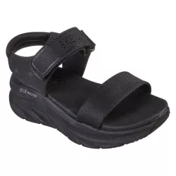 Skechers 119226-BBK női szandál