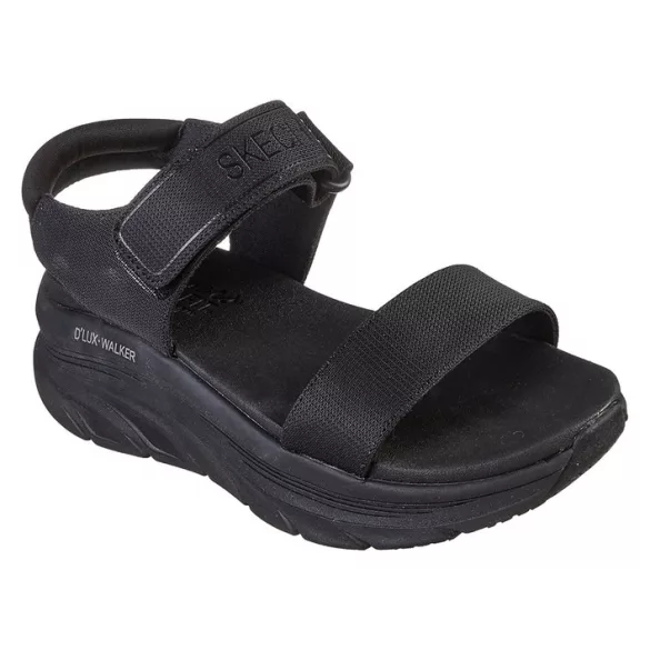 Skechers 119226-BBK női szandál