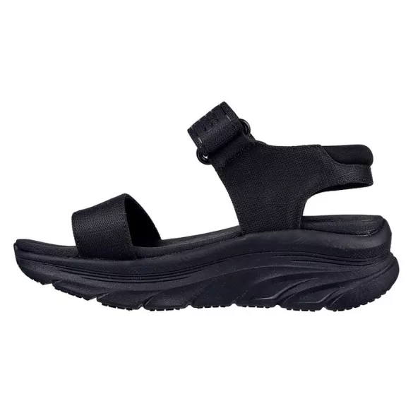 Skechers 119226-BBK női szandál