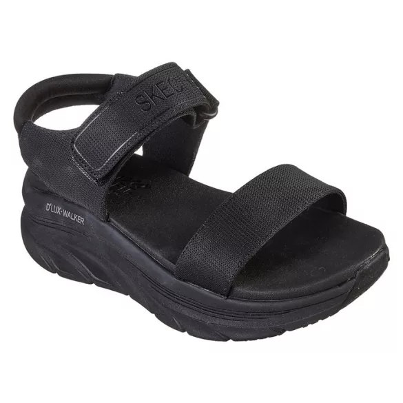 Skechers 119226-BBK női szandál