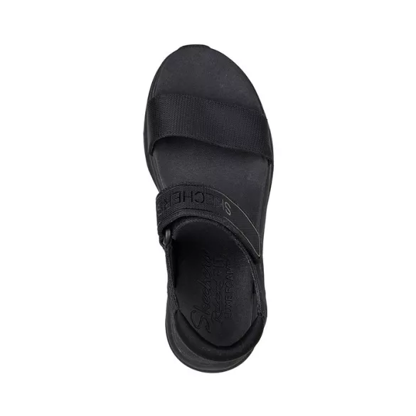 Skechers 119226-BBK női szandál