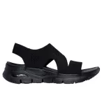 Skechers 119458-BBK női szandál
