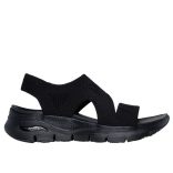 Skechers 119458-BBK női szandál