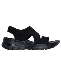 Skechers 119458-BBK női szandál