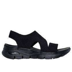 Skechers 119458-BBK női szandál