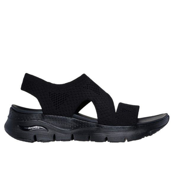 Skechers 119458-BBK női szandál