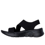 Skechers 119458-BBK női szandál