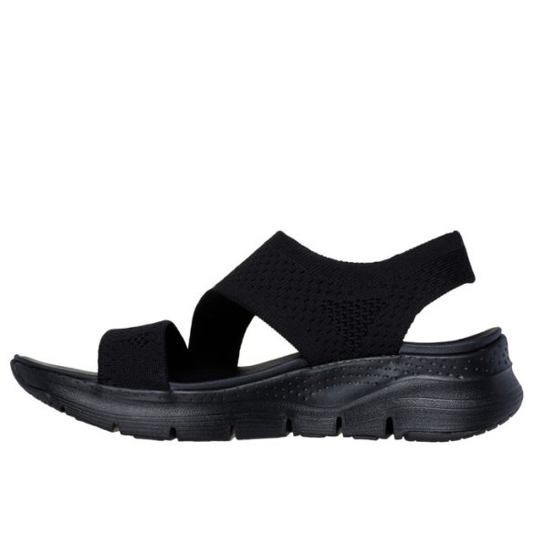 Skechers 119458-BBK női szandál