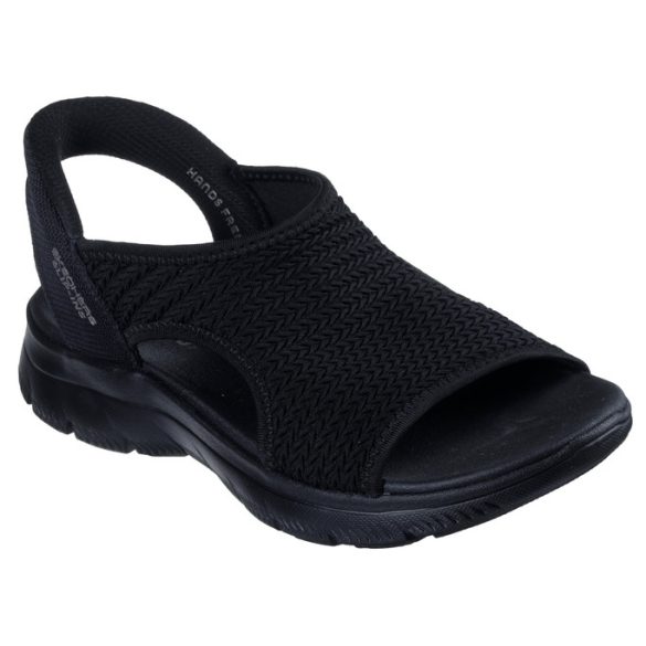 Skechers 119519-BBK női szandál