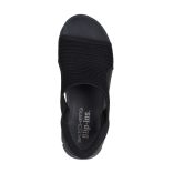 Skechers 119519-BBK női szandál