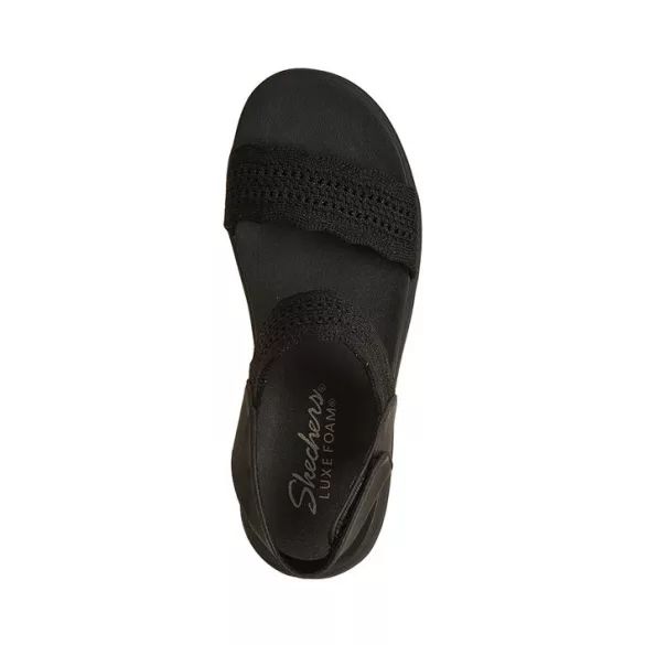 Skechers 119559-BBK női szandál