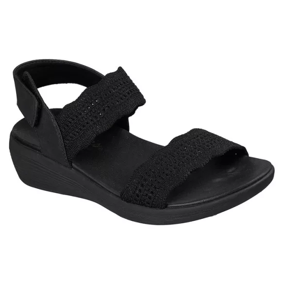 Skechers 119559-BBK női szandál