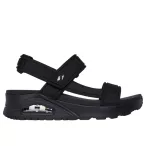 Skechers 119813-BBK női szandál